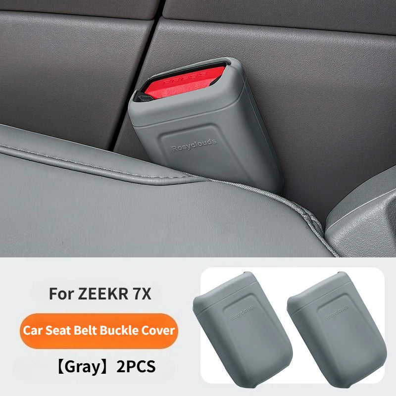 Zeekr 7X Car Seat Belt Buckle Cover