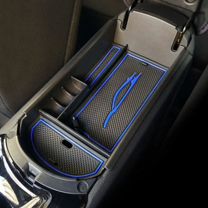 Car Armrest Box Storage Tray for Toyota C-HR CHR 2016 - 2023 Center Console Organizer Holder Case Container Accessories