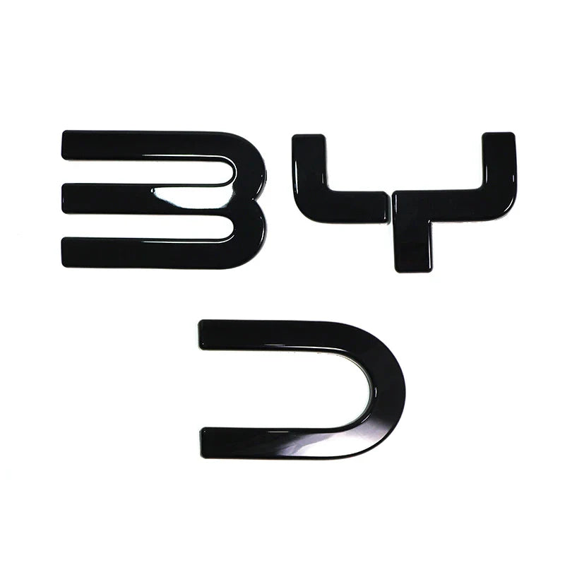 BYD Shark 6 Front Badge Letter Sticker