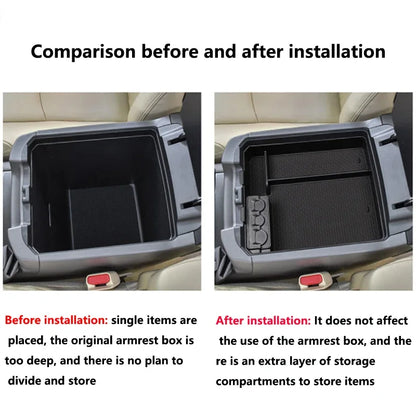 Car Storage Box For Aeolus Haohan Dongfeng Mage 2023 2024 2025 Armrest Organizer Center Console Container Packing Storage Box.