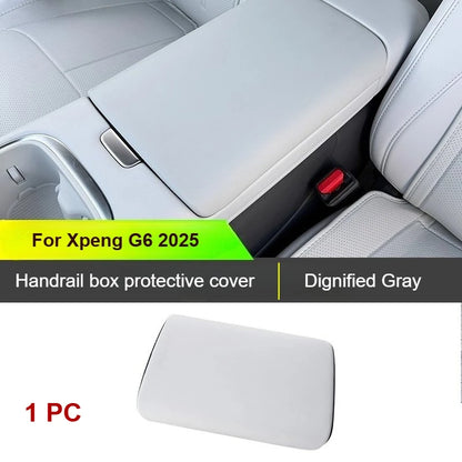 Xpeng G6 2025 Car Center Console Armrest Box Protective Cover