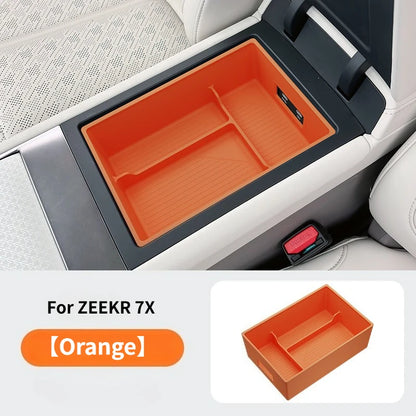 ZEEKR 7X Car Armrest Compartment Storage Box