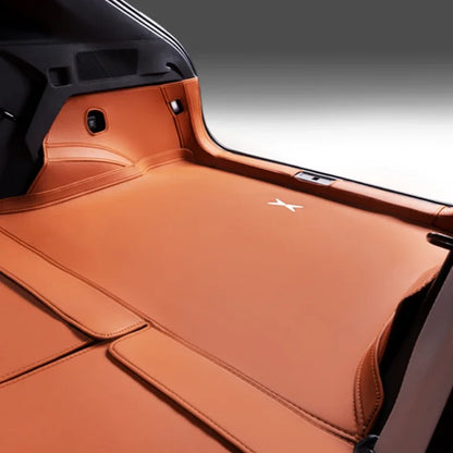 Xiaopeng G6 2023 Fully Enclosed Trunk Pad Xiaopeng G6 Special Car Interior Modified Trunk Pad Decorative Car Accessories.