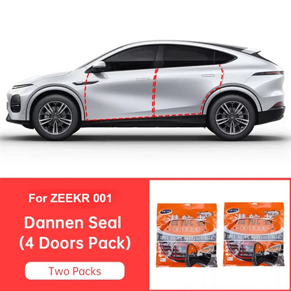 Zeekr 001 007  009 X 7X Car Door Noise Reduction Sealing Strip