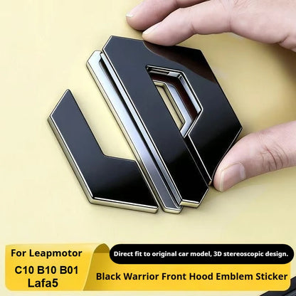 Leapmotor B10 B01 Lafa5 C10 Car Blackening Modification Logo Letters