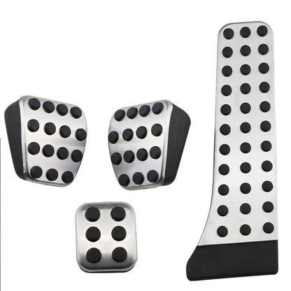 Car Pedals for Mercedes Benz W124 W202 W203 W140 W208 W210 W211 W220 R170 R171 R-Class Brake Clutch Pedal Pad Cover Accessories