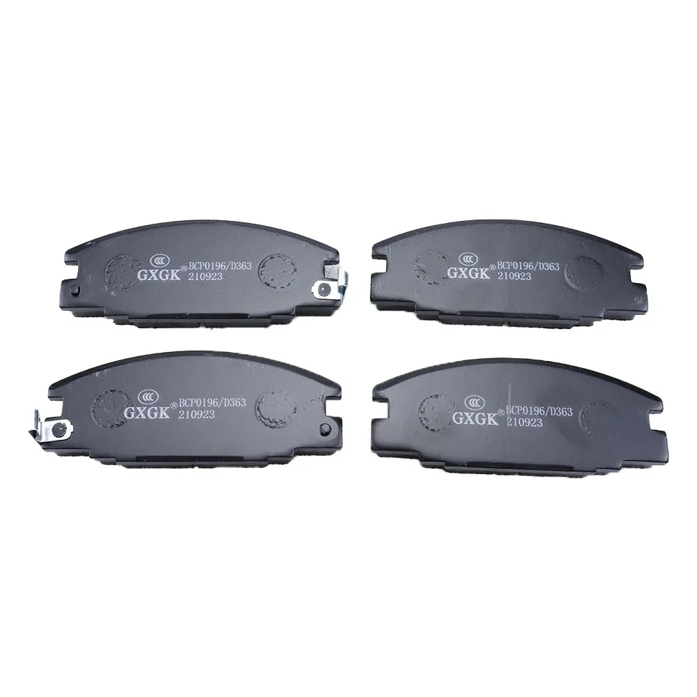 Front Brake Pad Set For Foton Savanna X JMC BUV Landwind X6 Isuzu T17 Rodeo Trooper SG	N1 D363 894335787 894388198 Accessories