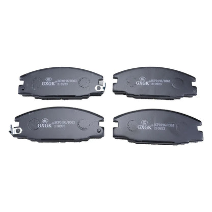 Front Brake Pad Set For Foton Savanna X JMC BUV Landwind X6 Isuzu T17 Rodeo Trooper SG	N1 D363 894335787 894388198 Accessories