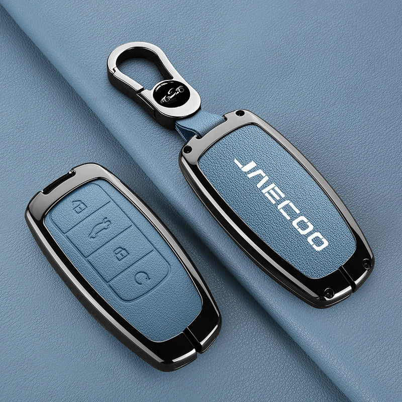 Zinc Alloy Car Key Case Cover For Chery Jaecoo J6 J7 J8 Phev