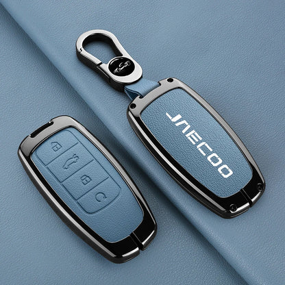 Zinc Alloy Car Key Case Cover For Chery Jaecoo J6 J7 J8 Phev