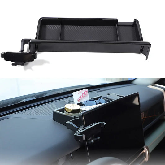 Chery iCAR 03 Jaecoo 6 J6 Car Center Navigation screen rear Storage Box With phone holder