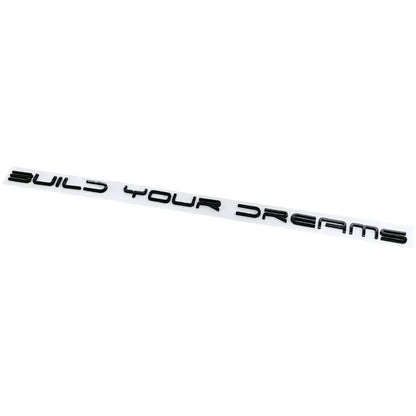 BYD Logo Car Front Rear Bumper Emblem Badge Sticker