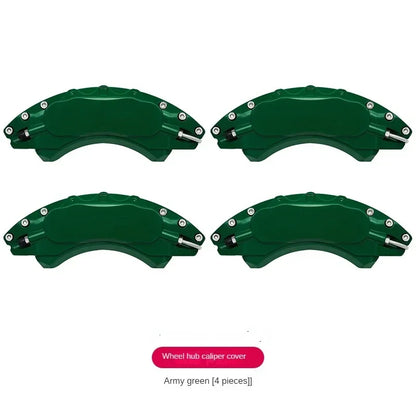 For Zeekr X 001 007 009 Car Brake Caliper Cover Aluminum Alloy Front Rear Wheel Modification Exterior Kit.