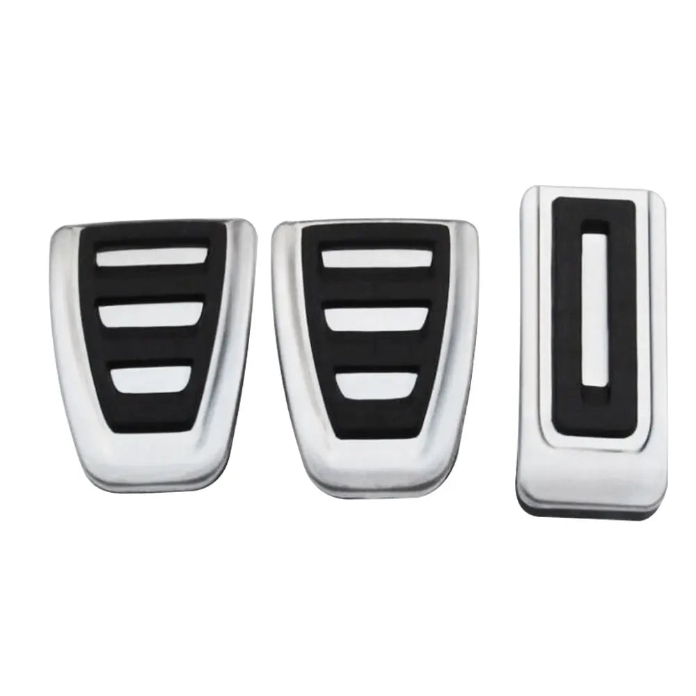 Stainless Steel Car Fuel Brake Pedal Cover for Volkswagen Vw Transporter Multivan T5 T6 Caravelle T6 AT MT Accessories