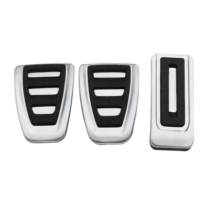 Stainless Steel Car Fuel Brake Pedal Cover for Volkswagen Vw Transporter Multivan T5 T6 Caravelle T6 AT MT Accessories