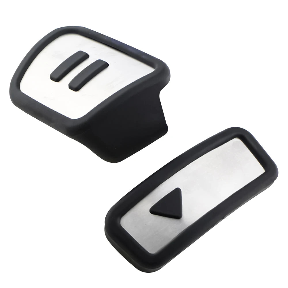 Car Pedals for Volkswagen VW ID3 ID4 ID5 ID6 MK7 MK8 2021-2025 Buzz Fuel Brake Foot Rest AT Pedals Accelerator Brake Pedal Pads