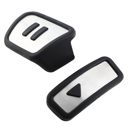 Car Pedals for Volkswagen VW ID3 ID4 ID5 ID6 MK7 MK8 2021-2025 Buzz Fuel Brake Foot Rest AT Pedals Accelerator Brake Pedal Pads