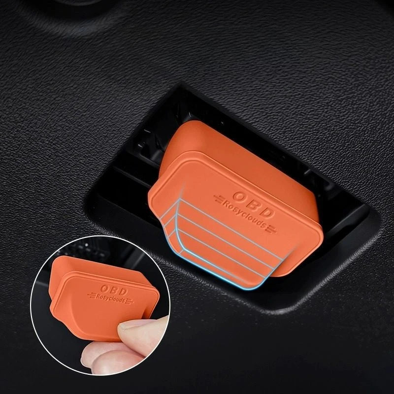 ZEEKR X 7X 9X 007GT 007 001 009 Car OBD Diagnostic Interface Protector Cover