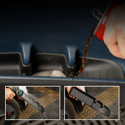 For Zeekr X 2023 2024 Interior Door Storage Box Door Slot Mat Car Modification Accessories.