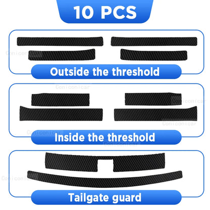 JAECOO J7 2023-2025 Car Door Sills Scuff Plate Threshold Protector