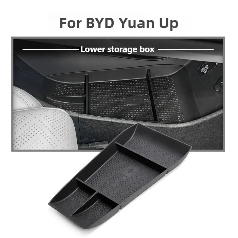 BYD Yuan Up 2024 2025 Car Storage Box Set