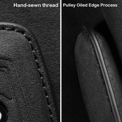 For Chery Jaecoo 7 J7 J8 phev 2025 2024 2023 Keyless Protector Car Key Case Leather Cover Shell Car Accessories