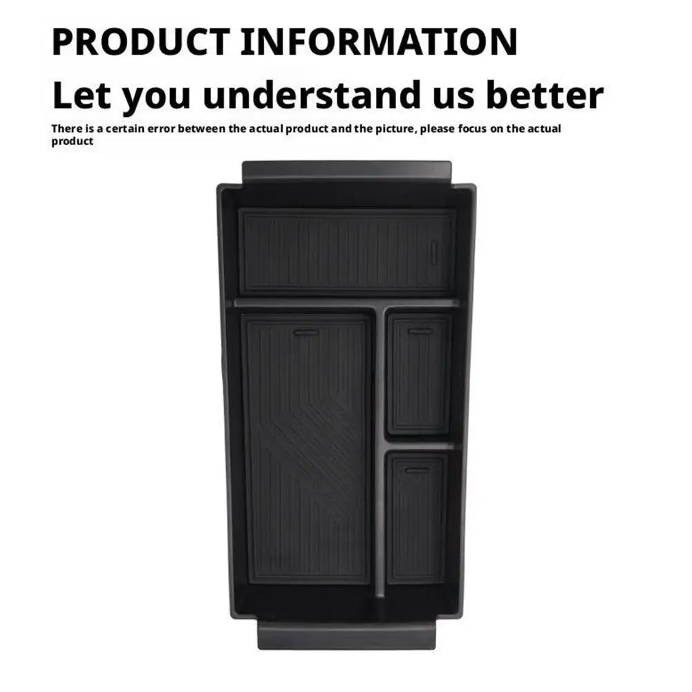 Armrest Storage Box For Chery Tiggo 8 PLUS/For Jaecoo J7 PHEV 2025 2024