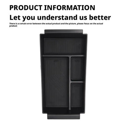 Armrest Storage Box For Chery Tiggo 8 PLUS/For Jaecoo J7 PHEV 2025 2024