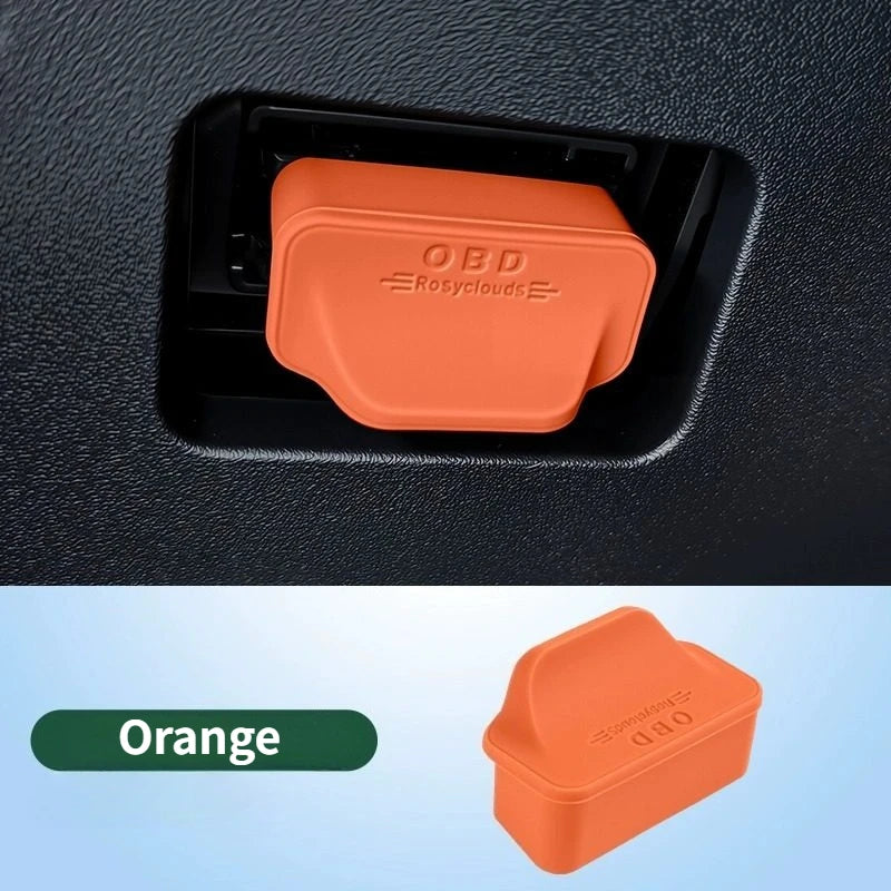ZEEKR X 7X 9X 007GT 007 001 009 Car OBD Diagnostic Interface Protector Cover