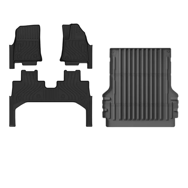 BYD SHARK 6 car floor mats