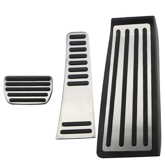 Stainless Steel Car Pedals for Volvo XC60 XC90 S90 V90 2018 - 2022 Accelerator Fuel Brake Foot Rest Pedal Cover