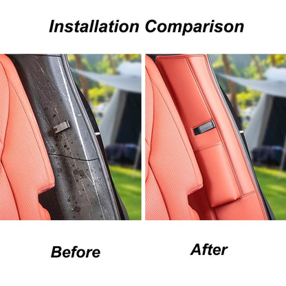 BYD TANG L EV/DM Sealion 8 C-Pillar Leather Anti Kick Protection Sticker