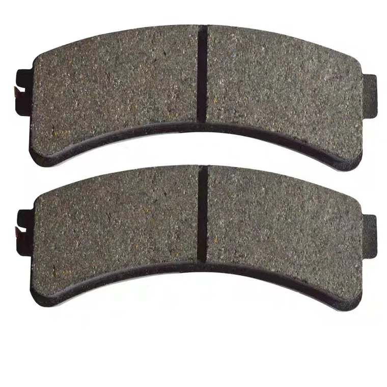 4 Pcs ceramic Front brake pads For Geely Zhidou D1 D2 D2S 301ABC E30 Wuling MINI EV Baojun E100 E200 E300