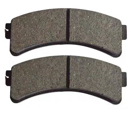 4 Pcs ceramic Front brake pads For Geely Zhidou D1 D2 D2S 301ABC E30 Wuling MINI EV Baojun E100 E200 E300