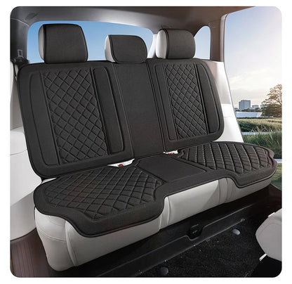 Universal Linen Split Seat Fully Surrounded Car Seat Cover