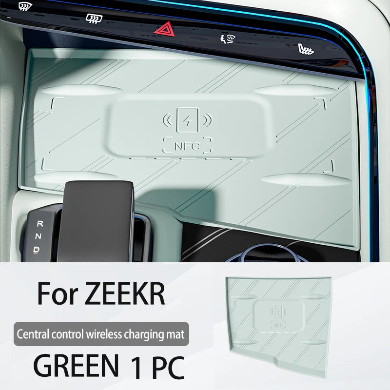 ZEEKR 001 Central Control Wireless Charging Silicone Pad