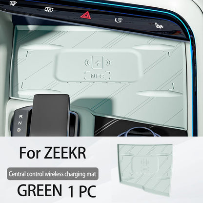 ZEEKR 001 Central Control Wireless Charging Silicone Pad