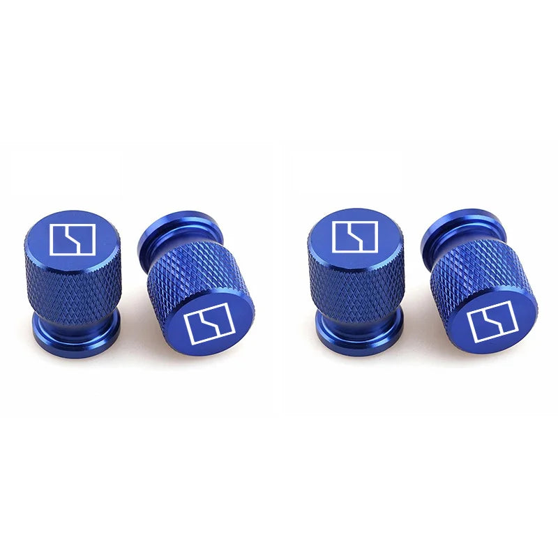 Car Wheel Tire Valve Caps For ZEEKR 001 X 009 007 7X