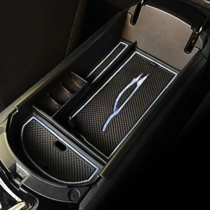 Car Armrest Box Storage Tray for Toyota C-HR CHR 2016 - 2023 Center Console Organizer Holder Case Container Accessories