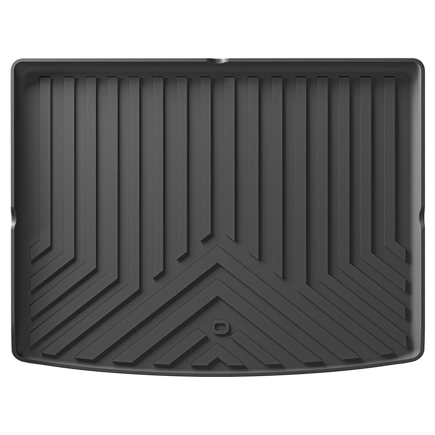 for MG 4 MG4 EV 2022-2024 TPE 3D Car Cargo Liner Trunk Pad Black All Weather Waterproof Accessories Left Wheel Drivet