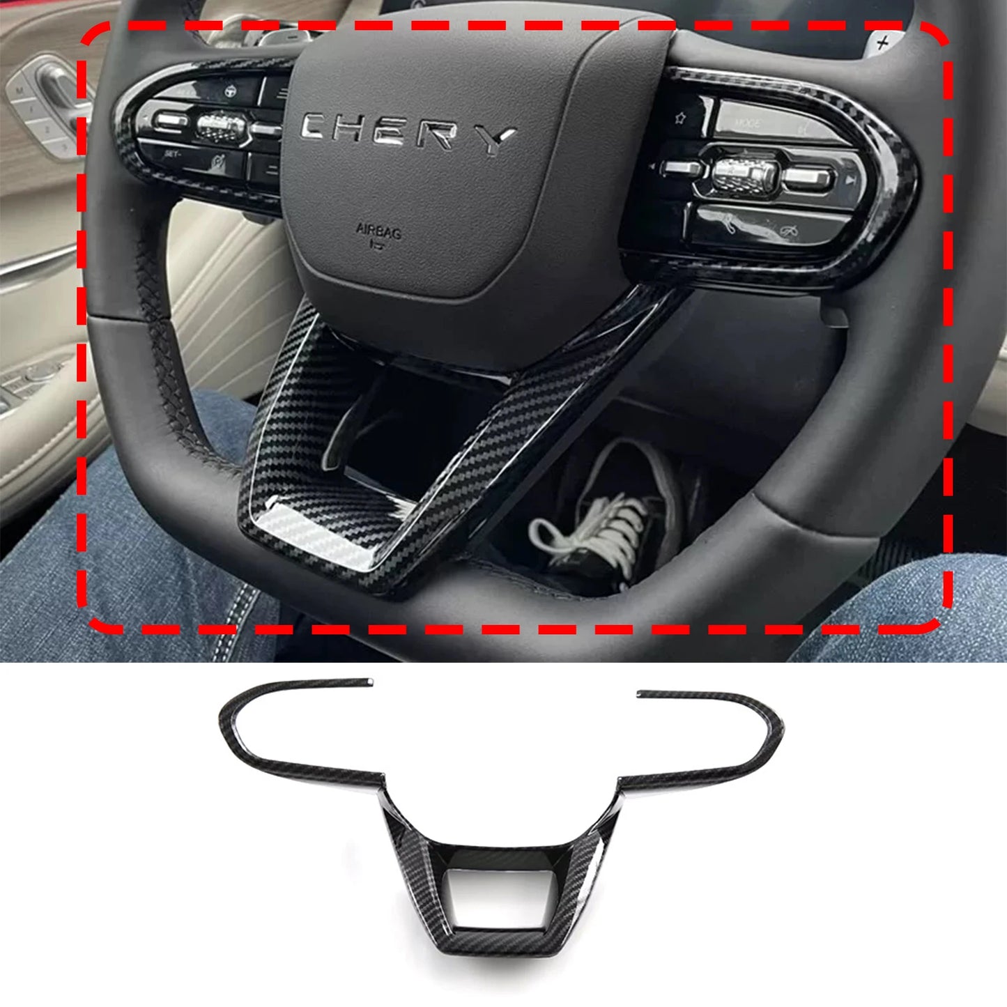 JAECOO J7 2025 2026 2027 Car Interior Exterior Trim Modification Cover