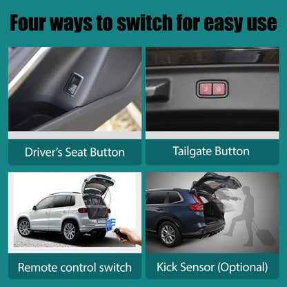 Electric Tailgate with Sensor For Chery Omoda 5