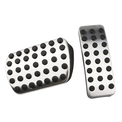 Stainless Steel Car Pedal Pads Cover for Mercedes Benz A B CLA GLA GLE ML GL R W164 W166 X156 X164 X166 W251 W168 W169 W176 W245