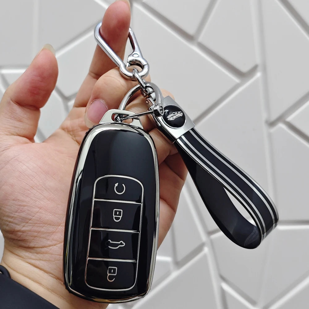 Car Key Case Cover for Chery Jaecoo J7 J8 7 phev 2025 2024 2023