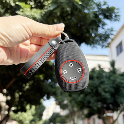 Silicoen Soft Car Key Case Fob For Leapmotor T03 S01 C11 C01