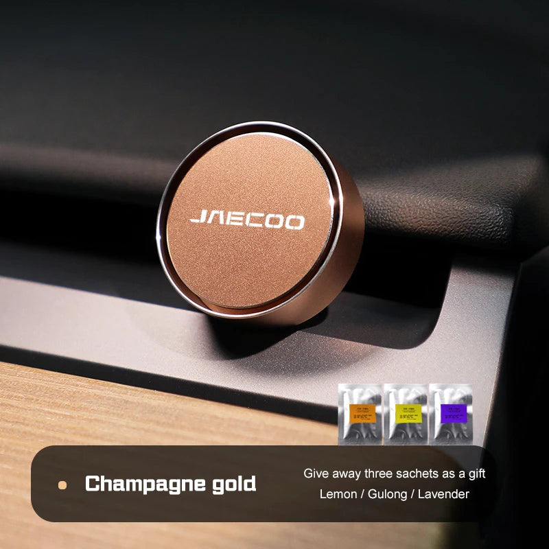 Alloy Car Air Outlet Fragrance Diffuser 2025 For Chery Jaecoo J7 J8 ,Free Give Up 3 Solid Flavours Air Freshener Aromatherapy