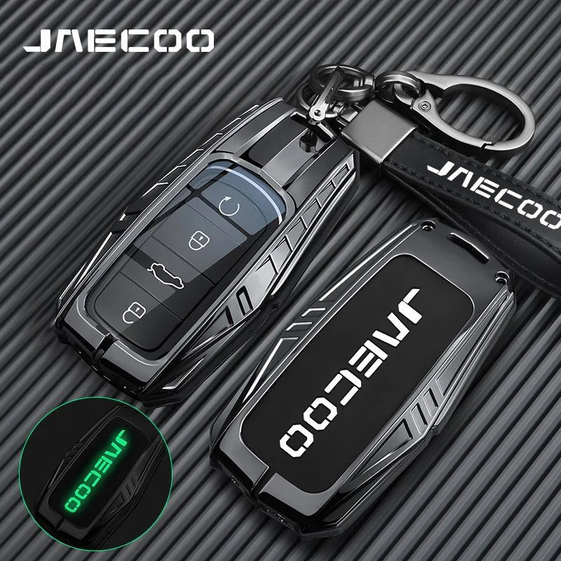 Zinc Alloy Car Key Case for Chery Jaecoo J7 7 PHEV 2025 J8 8