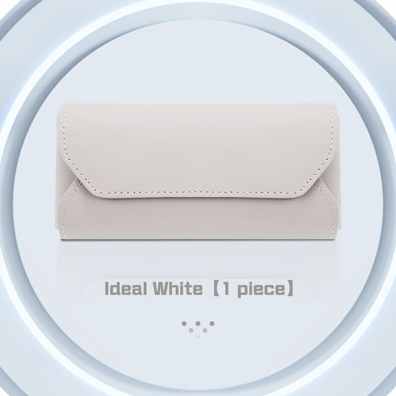 For Chery Jaecoo J7 J8 2025 Car Glasses Case Portable Leather Car Sunshade Sunglasses Holder Eyeglasses Storage Box Accessories