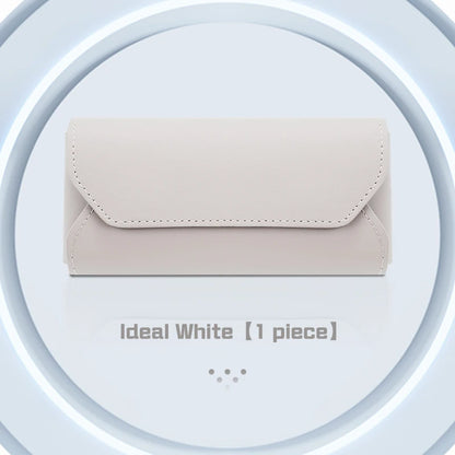 For Chery Jaecoo J7 J8 2025 Car Glasses Case Portable Leather Car Sunshade Sunglasses Holder Eyeglasses Storage Box Accessories