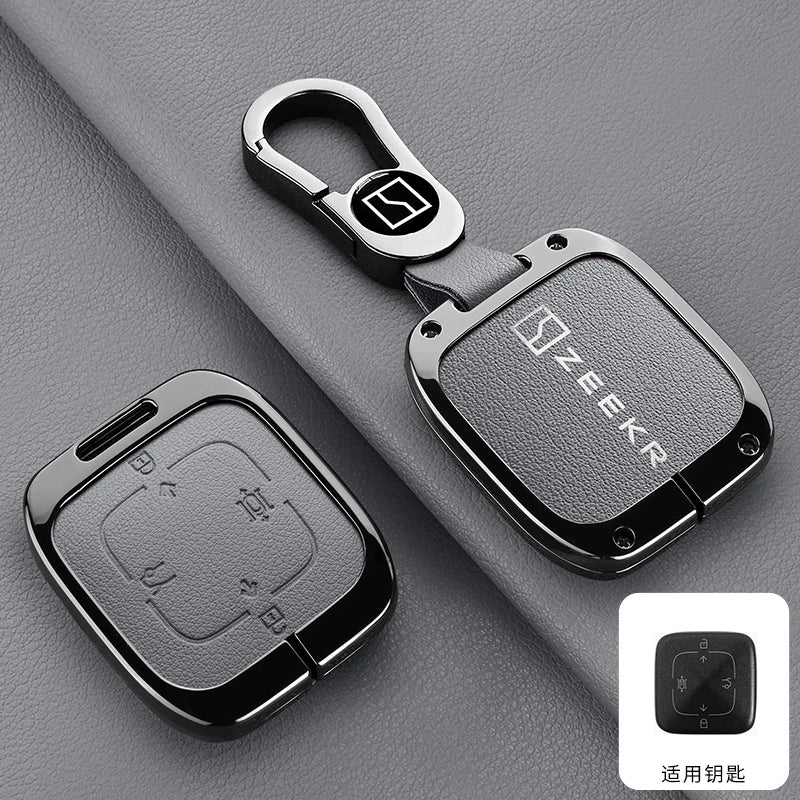 Car Smart Remote Key Case Cover For ZEEKR 7X 001 007 009